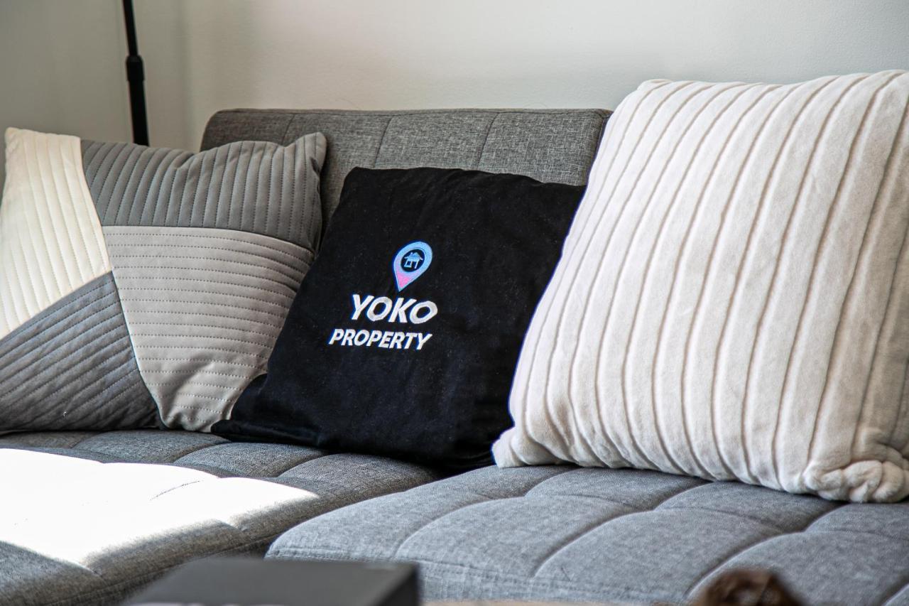 Penthouse Apartment - City Centre - Secure Parking, Balcony, Self-Check-In, Fast Wifi And Smart Tv With Netflix By Yoko Property Milton Keynes Exterior foto