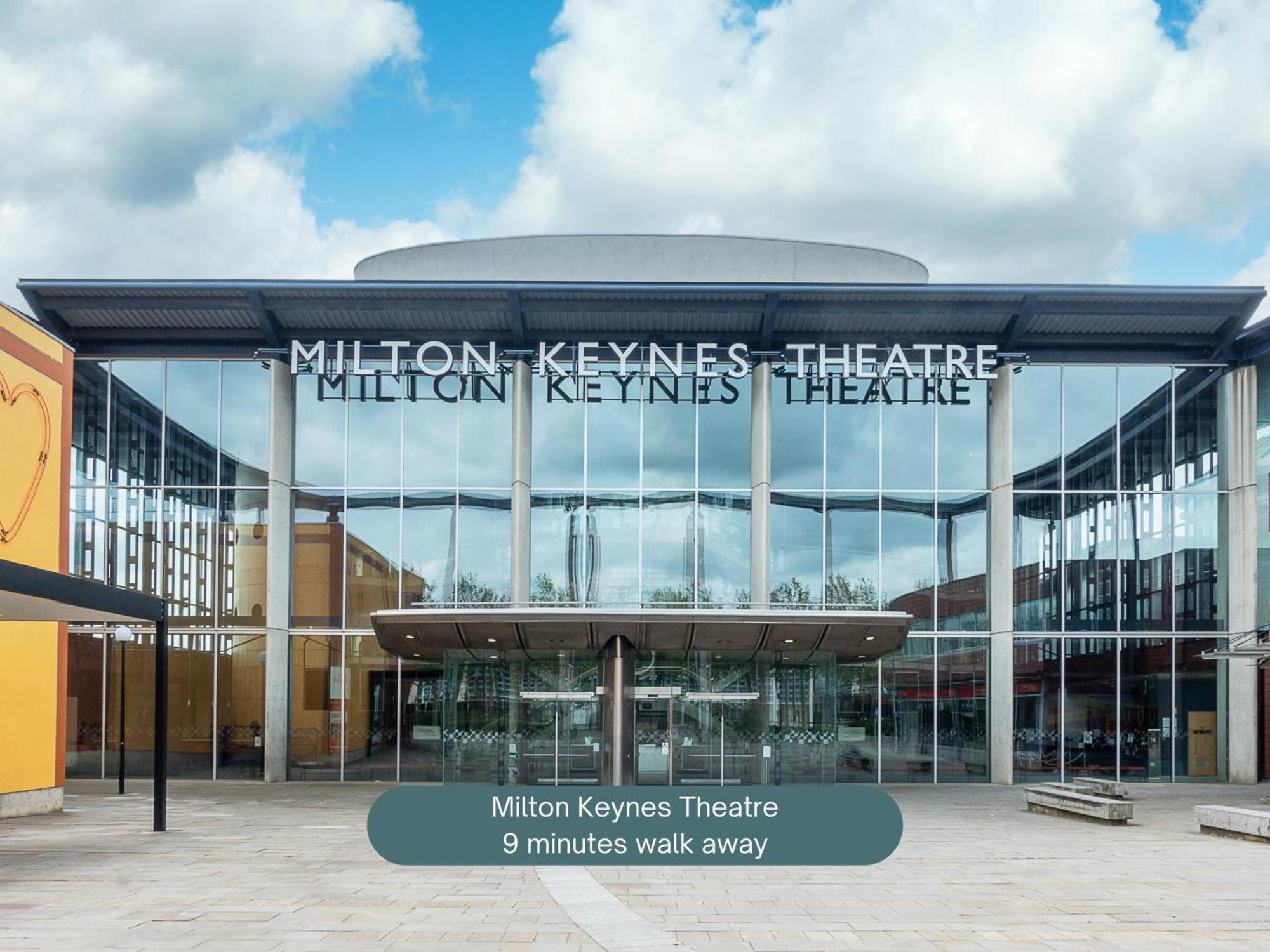 Penthouse Apartment - City Centre - Secure Parking, Balcony, Self-Check-In, Fast Wifi And Smart Tv With Netflix By Yoko Property Milton Keynes Exterior foto