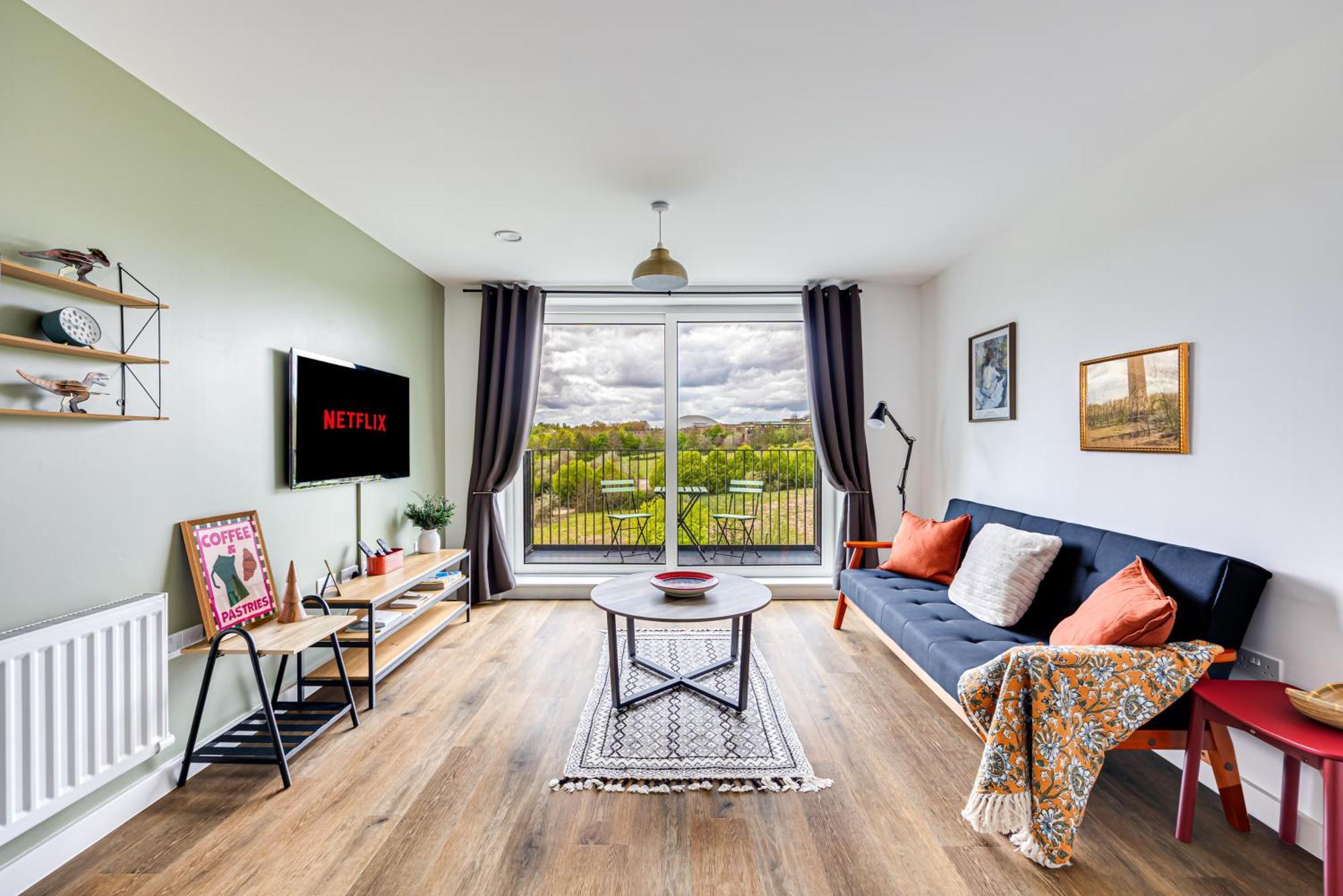 Penthouse Apartment - City Centre - Secure Parking, Balcony, Self-Check-In, Fast Wifi And Smart Tv With Netflix By Yoko Property Milton Keynes Exterior foto