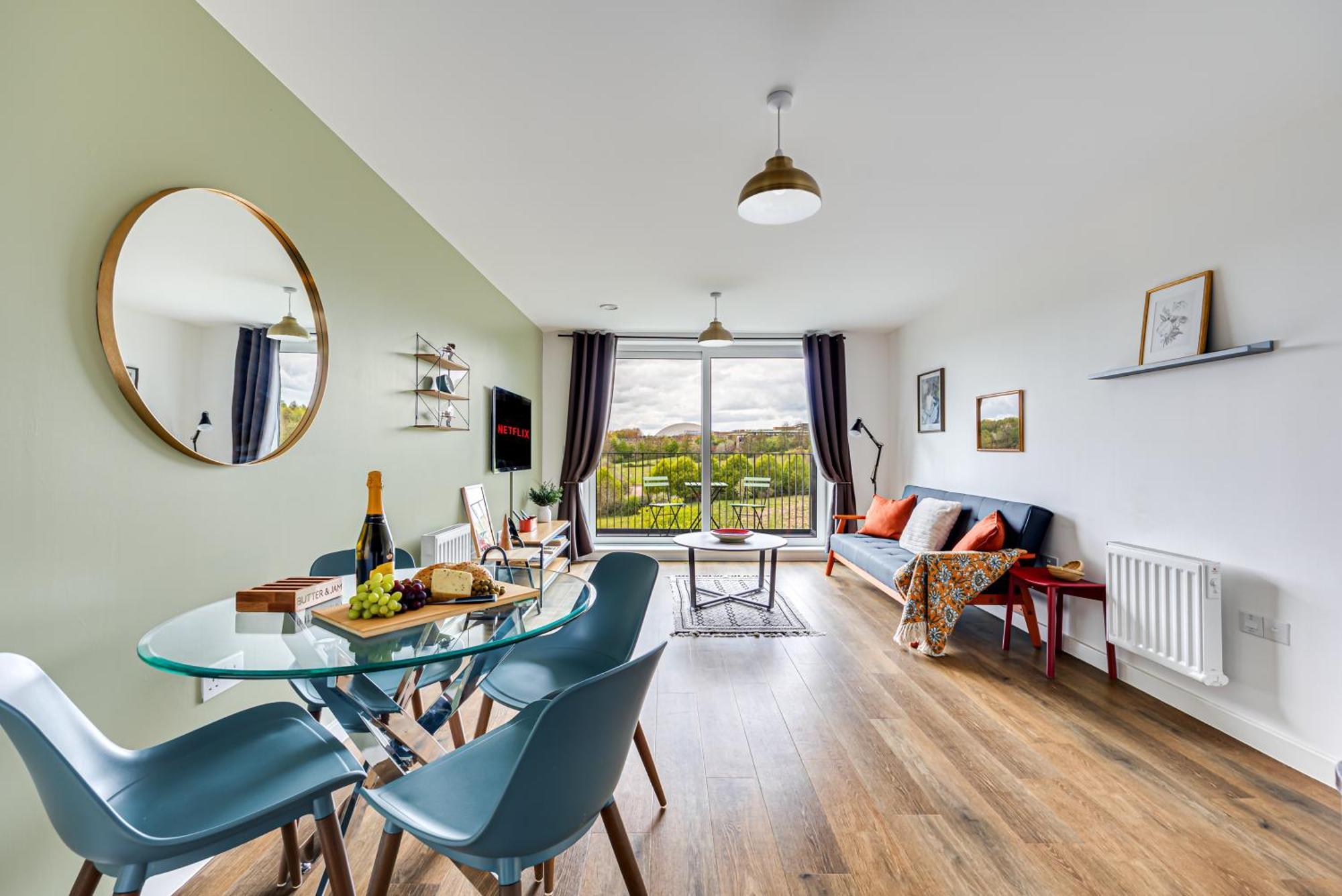 Penthouse Apartment - City Centre - Secure Parking, Balcony, Self-Check-In, Fast Wifi And Smart Tv With Netflix By Yoko Property Milton Keynes Exterior foto